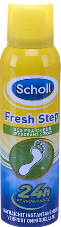 Scholl Fresh Step Deodorant Spray 150ml 2