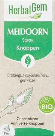 Herbalgem Meidoorn Bio Spray 15ml 4