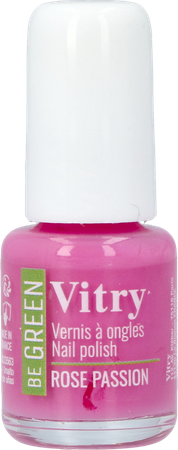 Nagellak Be Green Rose Passion 6ml 1
