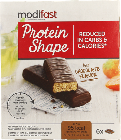 Modifast Protein Shape Bar.choc. 6x27g Cfr.2901866 1