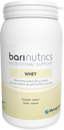 Barinutrics Whey Natuur Nf 21 Port. 1
