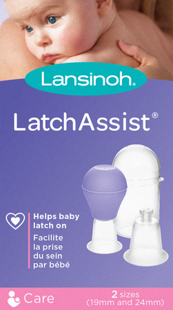 Lansinoh Latch Assist Poire Mamelons 1 3