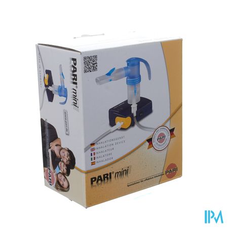 Pari Mini Lc+ Verstuiver + Kindermasker