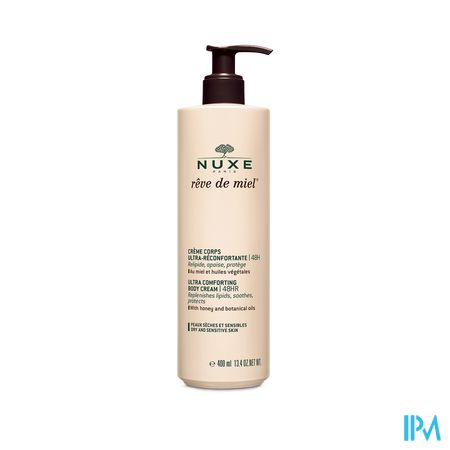 Nuxe Reve De Miel Cr Corps Ultra Reconf. 48h 400ml 1