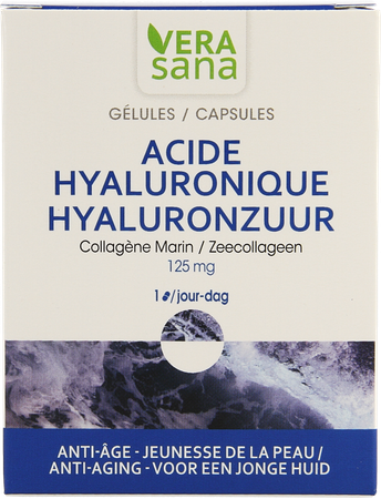 Acide Hyaluroniq.+collagen Marin Caps 30 Vera Sana 2