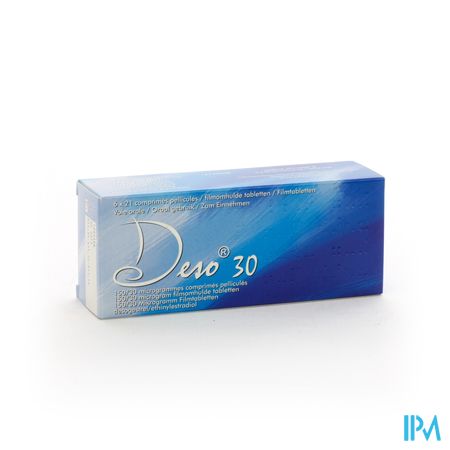 Desorelle 30 Comp 6 X 21 1