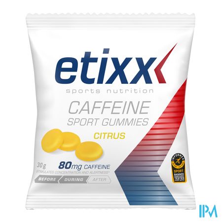 Etixx Caffeine Sport Gummies 30g 1