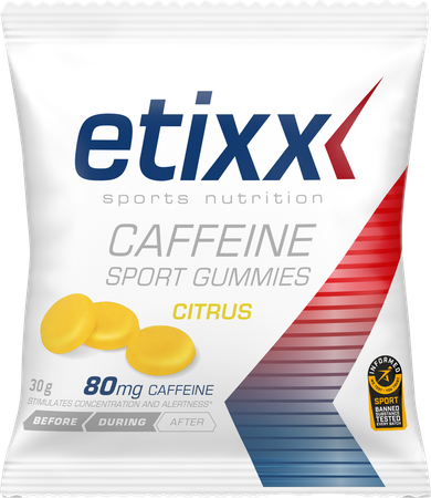 Etixx Caffeine Sport Gummies 30g 1