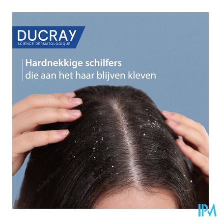 Ducray Kelual Squanorm Sh Vette Schilfers 400ml 5