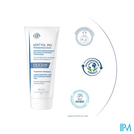 Ducray Kertyol P.s.o. Behandelende Shampoo 200ml 14