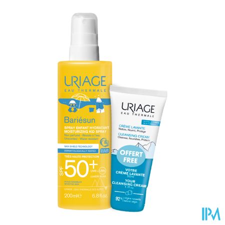 Uriage Bariesun Enfants Ip50 Spray 200ml + Cr 50ml 2