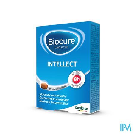 Biocure Intellect La Tabl 40 2