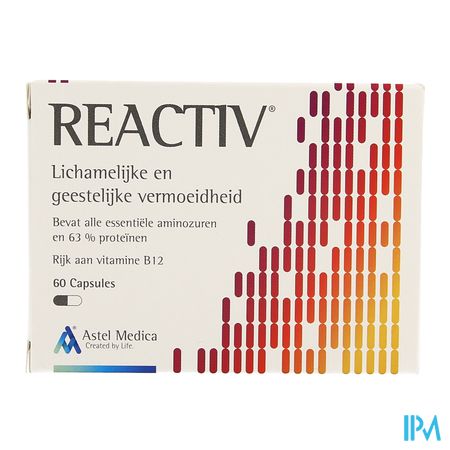Reactiv 400mg Gel 60 5