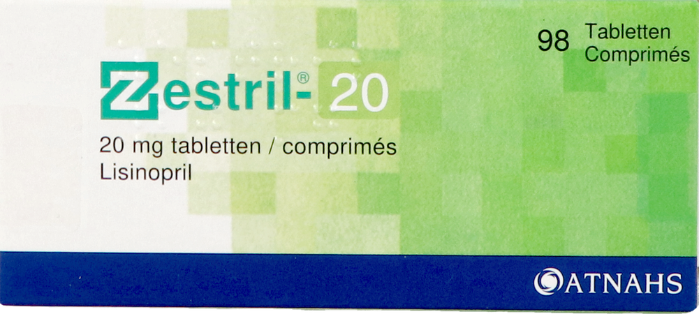 Zestril 20mg Comp 98 1