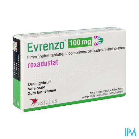 Evrenzo 100mg Filmomh Tabl 12 X 1