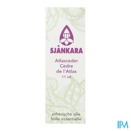 Sjankara Atlasceder Ess. Olie Bio 11ml 2