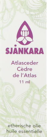 Sjankara Atlasceder Ess. Olie Bio 11ml 1
