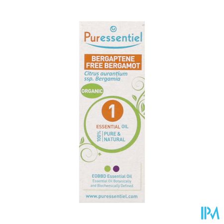 Puressentiel Eo Bergamot Z/bergapteen Bio 10ml 4