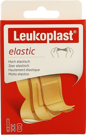 Leukoplast Elastic Assortim. 3 Tailles 20 7321925 4