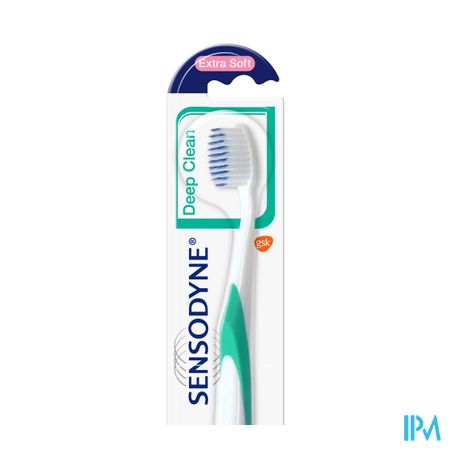 Sensodyne Deep Clean Brosse À Dents Extra Soft