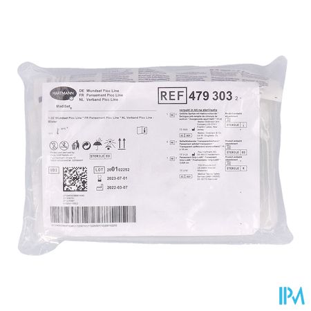 Mediset Pansement Picc Line 4793033 2