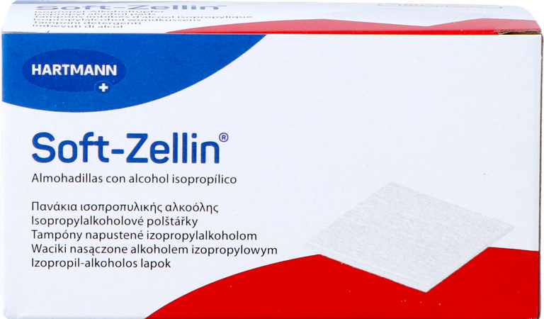 Soft-zellin 60x30mm 100 P/s 4