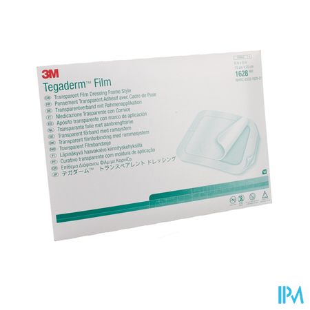 Tegaderm 3m Transp 15x20cm 10 1628 1
