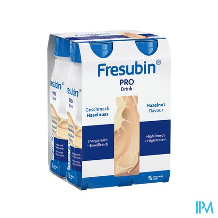 Fresubin Pro Drink Hazelnoot 4x200ml 1