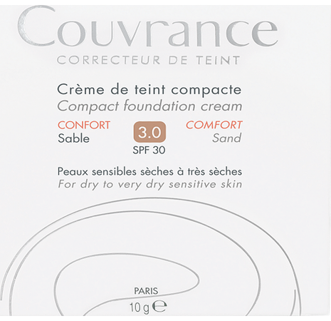 Avene Couvrance Cr Teint Comp. 03 Sable Conf. 10g 3