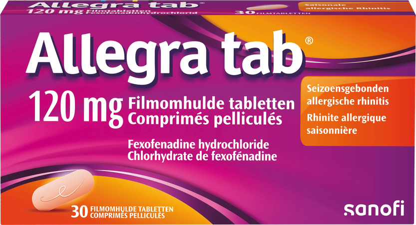 Allegra Tab 120mg Comp Pell 30x120mg 1