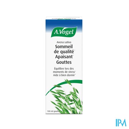 A.vogel Avena Sativa Sommeil Qual.apais.gout.100ml