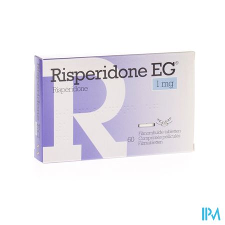 Risperidone EG Tabl  60 X 1 Mg 2