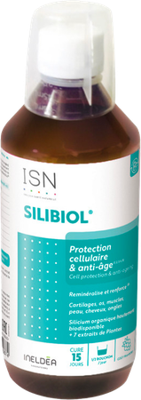Ineldea Silibiol Silicium Organique Isn 500ml 2