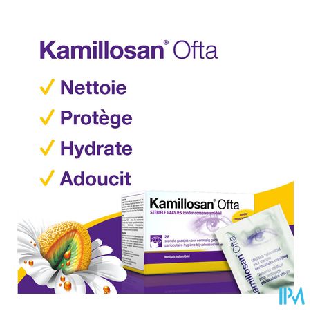 Kamillosan Ofta Kompres 28 11
