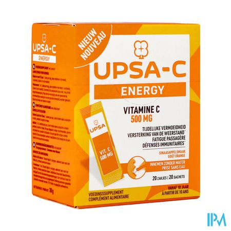 Upsa C Energy 500mg Sach 20