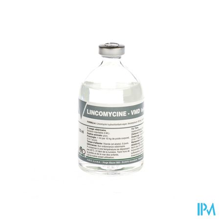 Lincomycine Fl Inj 100mg/ml 100ml