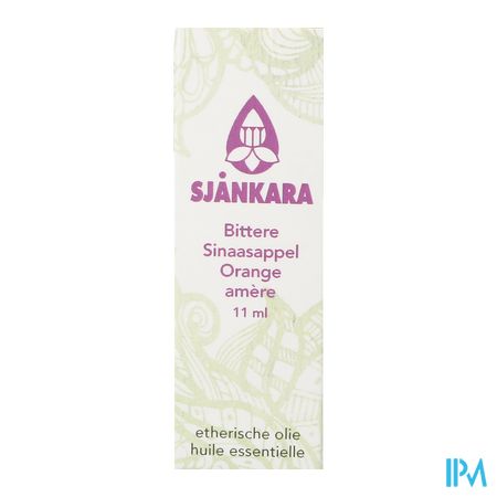 Sjankara Orange Amere Huile Ess. 11ml 1