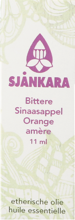 Sjankara Orange Amere Huile Ess. 11ml 1