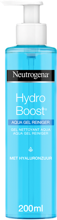 Neutrogena Hydro Boost Aqua Reinigende Gel 200ml 4