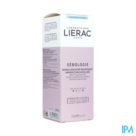 Lierac Sebologie Dubbel Conc. Herstel. Fl 2x15ml