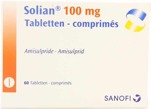 Solian 100 Comp 60 X 100mg 2
