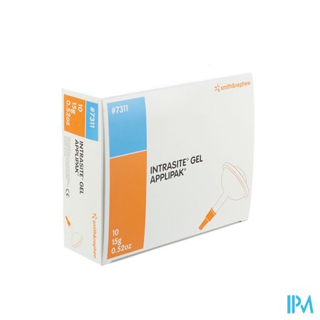 Intrasite Gel 10 X 15g 7311