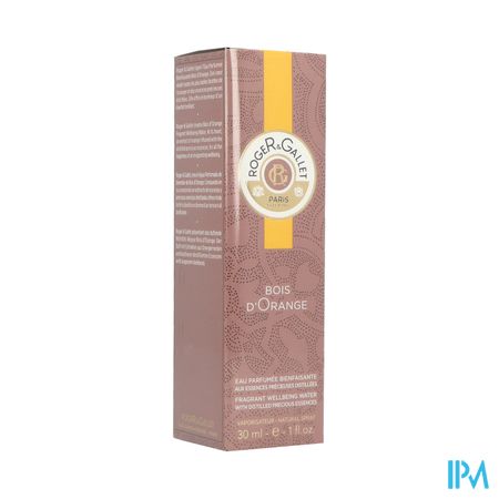 Roger&gallet Bois Orange Fris Water Parf Vapo 30ml