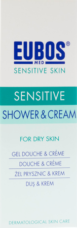 Eubos Douche Creme Sensitive 200ml 1