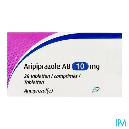 Aripiprazole Ab 10mg Comp 28 X 10mg 1