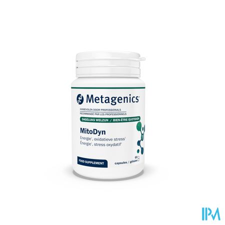 Mitodyn Caps 60 Nf Metagenics