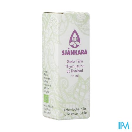 Sjankara Thym Jaune Ct Linalool Huile Ess.bio 11ml 1