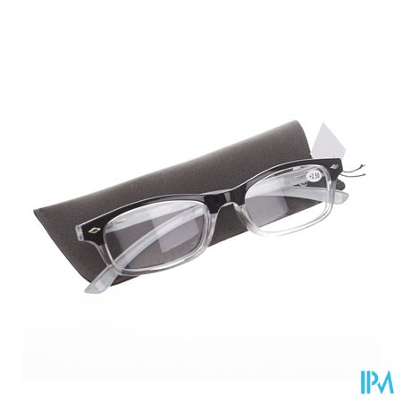 Pharmaglasses Leesbril Diop.+2.50 Grey