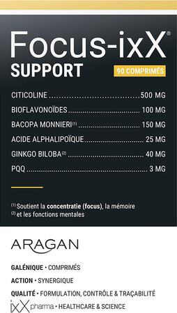 Focus-ixx Support Tabl 90 10