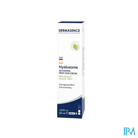 Dermasence Hyalusome Activ.fruit Acid Cream 50ml